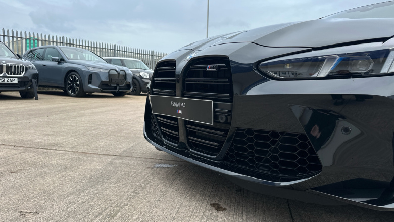 BMW M4 xDrive Competition M 2dr Step Auto Petrol Coupe